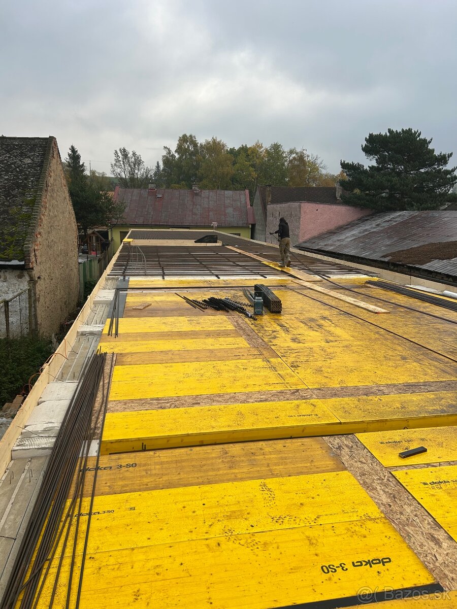 Prijmeme do zamestnania robotníkov na stavbu