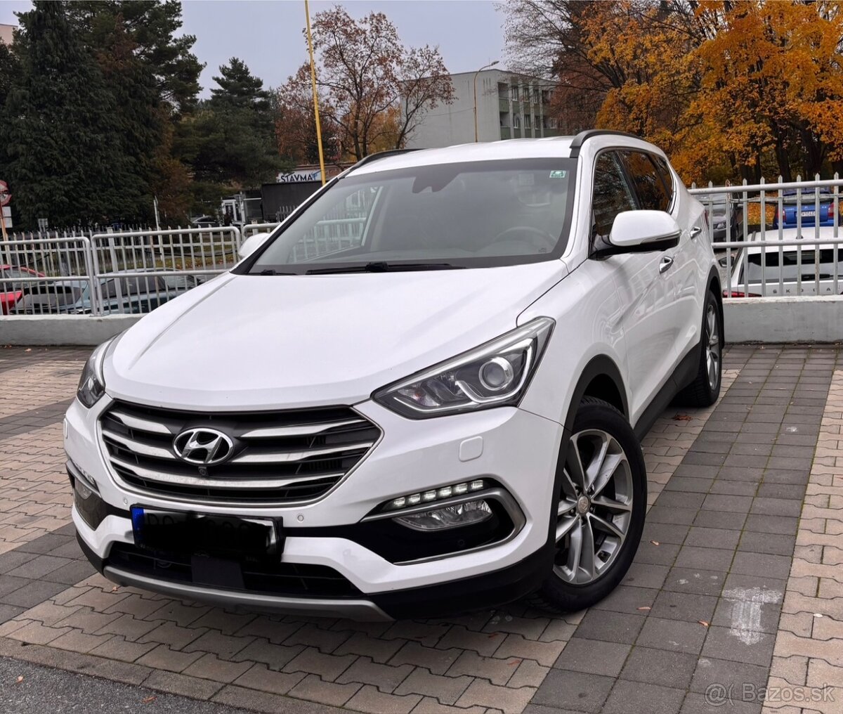 Hyundai Santa Fe 2.2 CRDi 4x4 Premium A/T