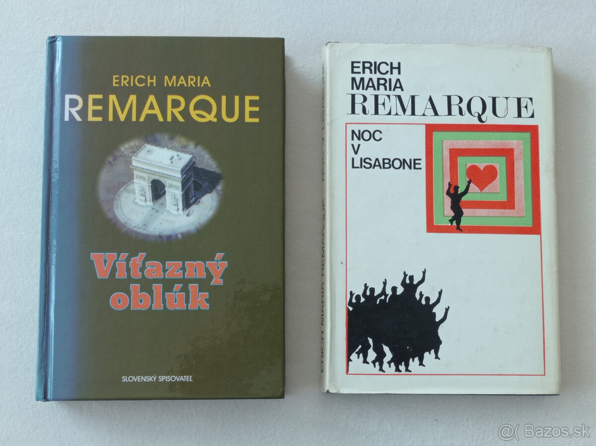 Knihy E. M. Remarque