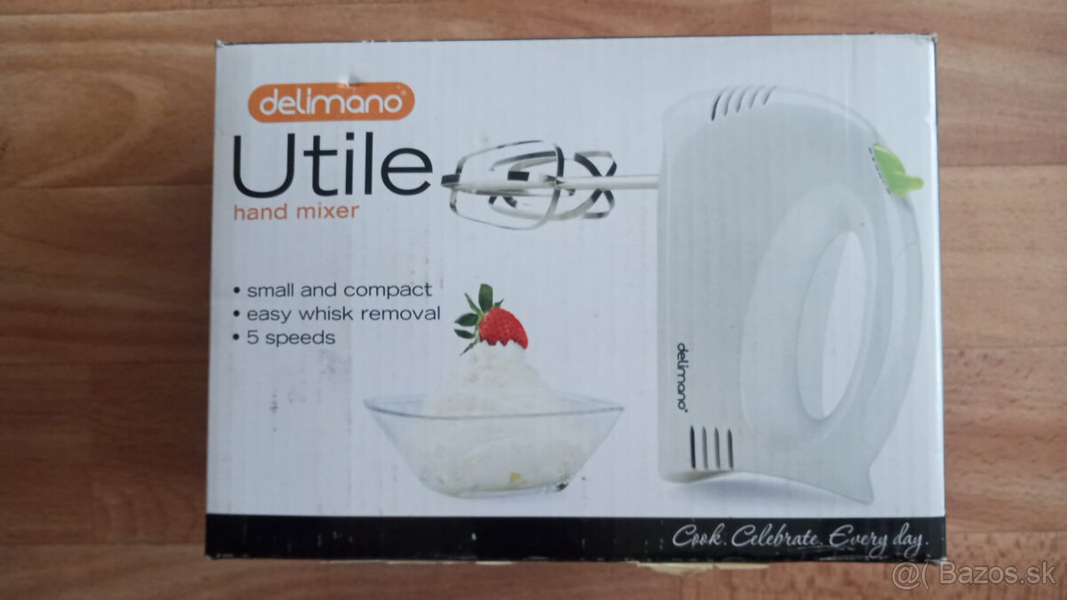 Elektrický ručný mixér DELIMANO UTILE