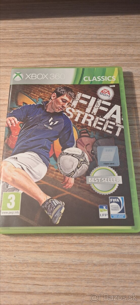 FIFA Street na predaj (REZERVOVANÉ)