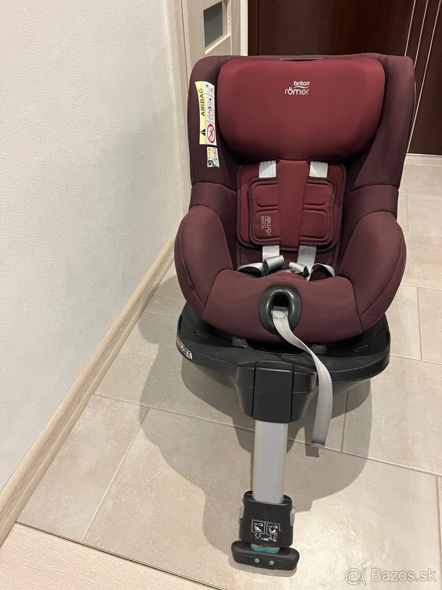Britax Römer dualfix M i size