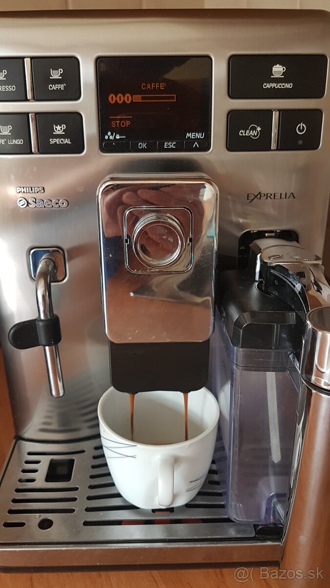 Saeco Philips expremia