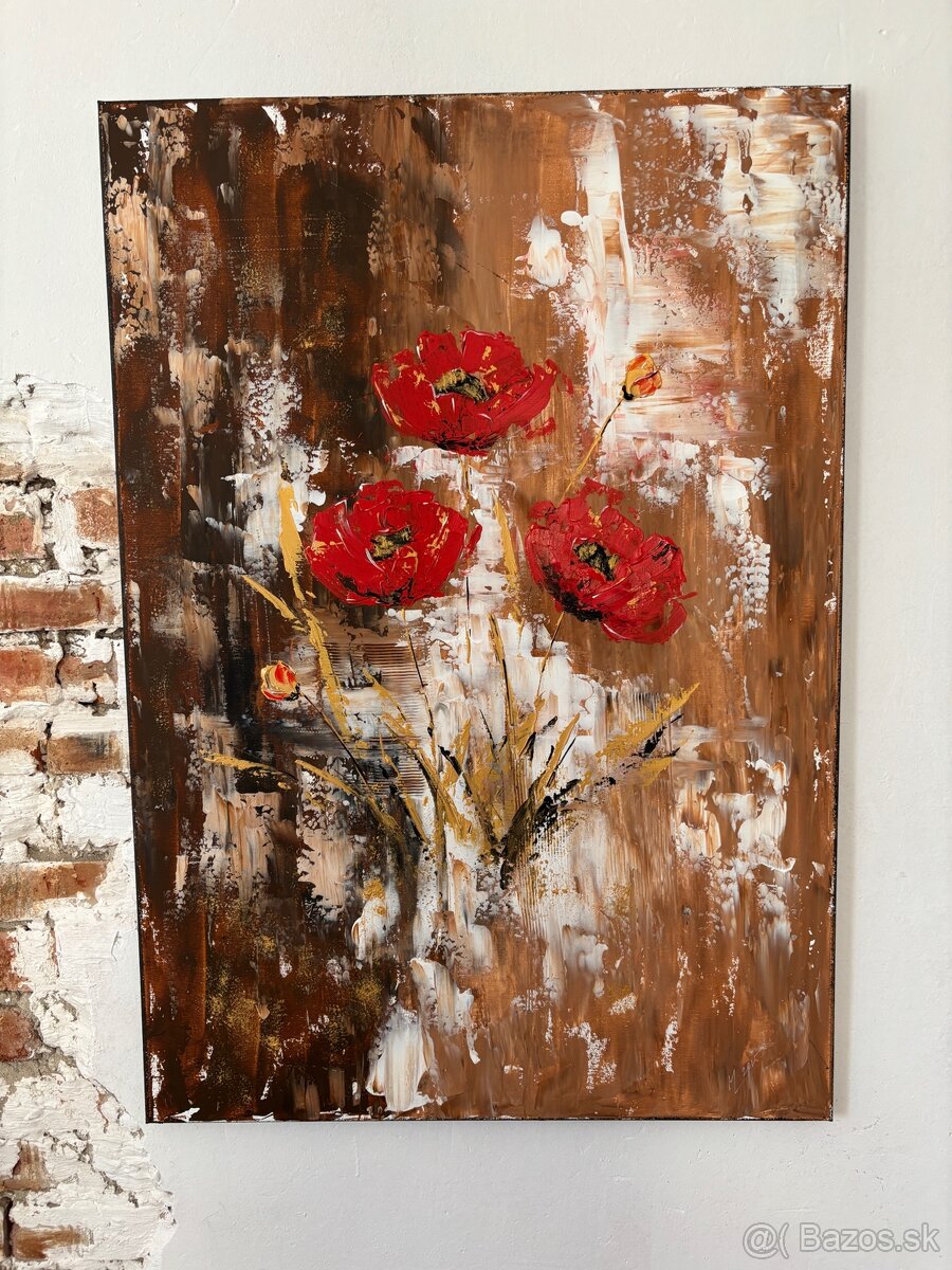 Obraz Maky abstrakt
