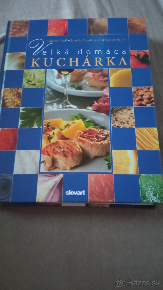 Kuchárska kniha.