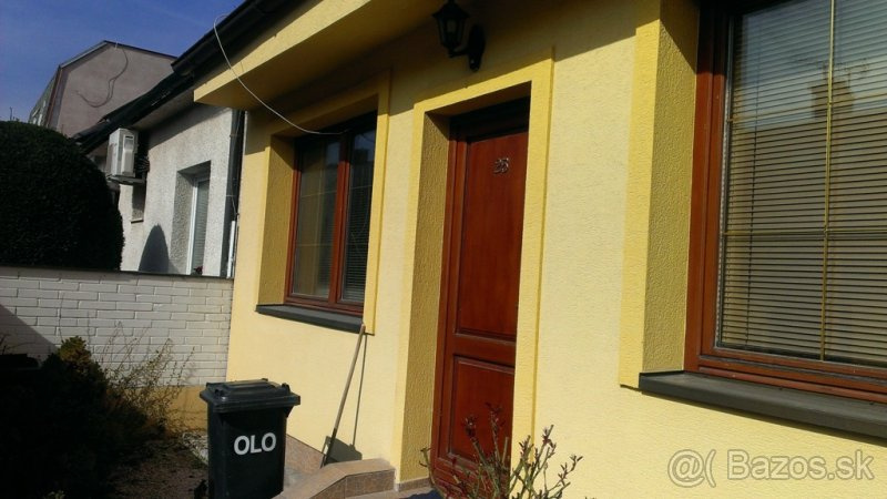 Prenajmem izbu v rodinnom dome