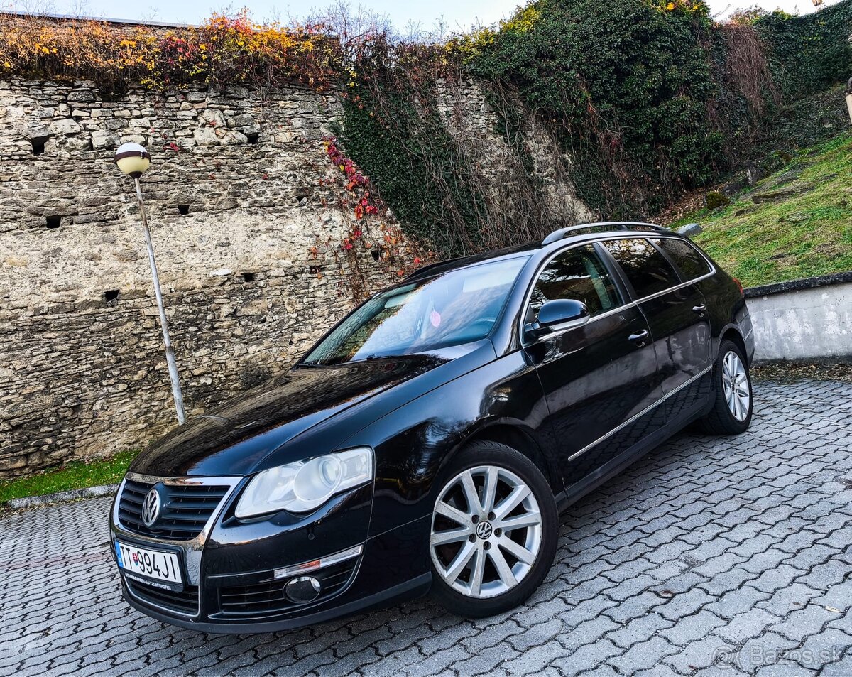 Volkswagen Passat B6 2.0TDI DSG Commonrail Nová STK/EK