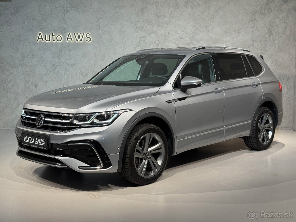 Volkswagen Tiguan Allspace 2.0TDi DSG 4x4 R-Line Assist
