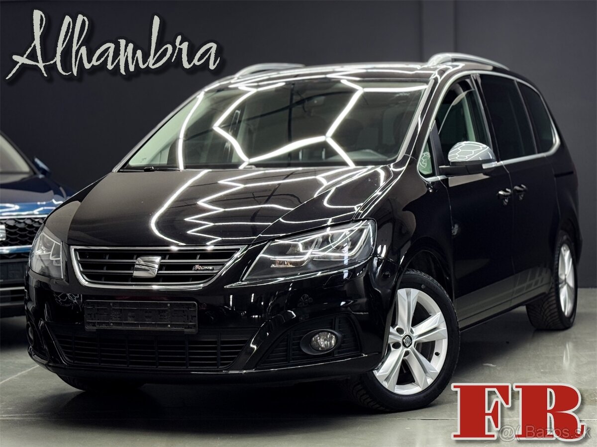 Seat ALHAMBRA, 2.0 TDI 110kw, 7 MIEST, FR - LINE
