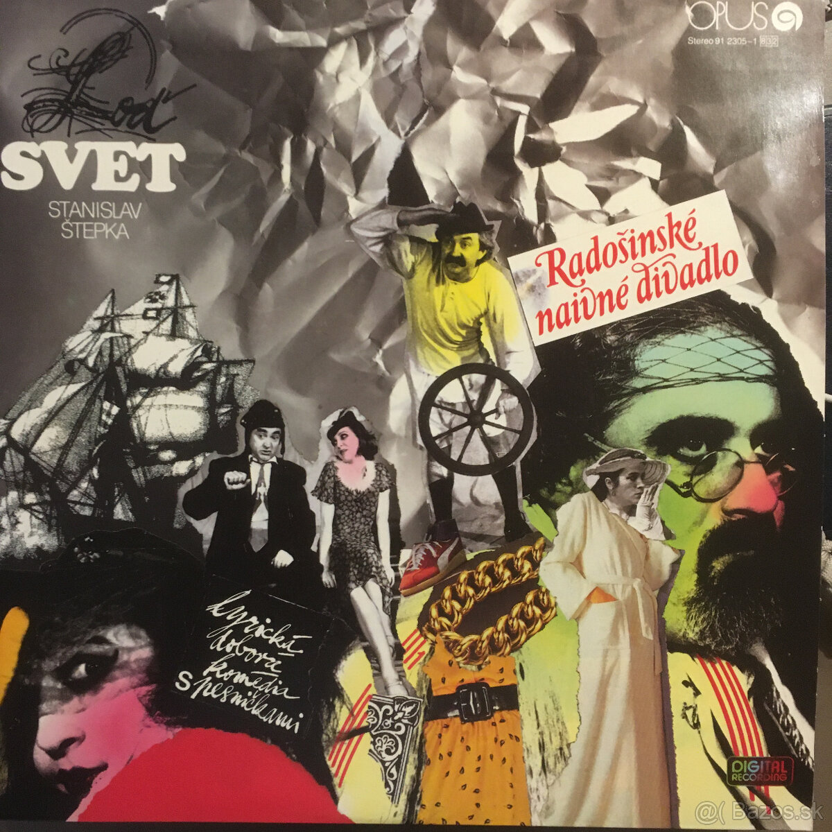 RADOSINSKE NAIVNE DIVADLO na LP