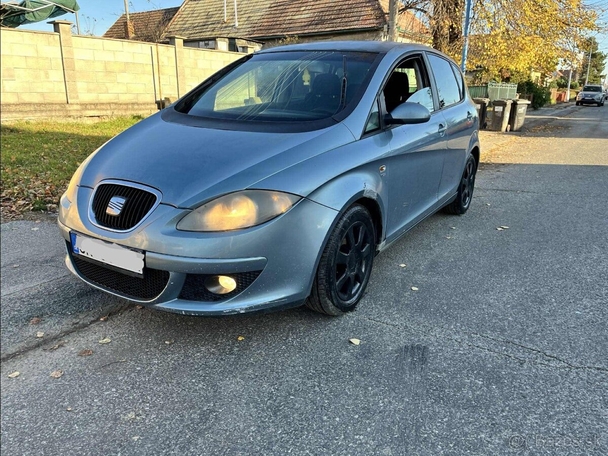 Predám Seat Altea 2,0 TDi 103kW KÓD BKD