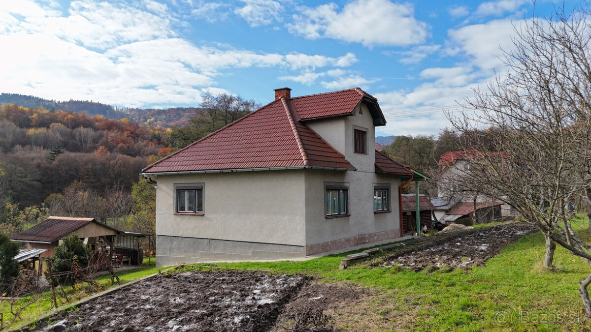 RODINNÝ DOM SO ZÁHRADOU