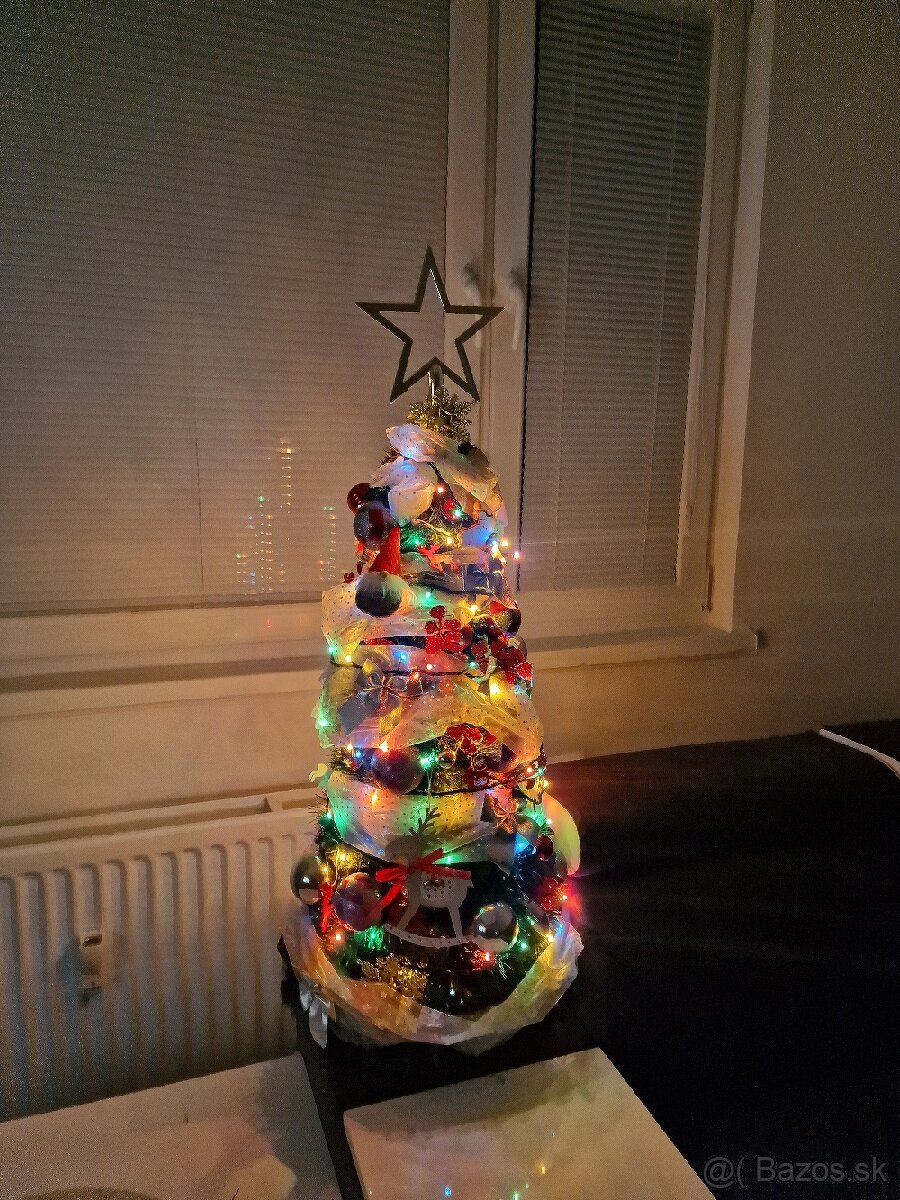 VIANOČNY STROMČEK (OZDOBENY)