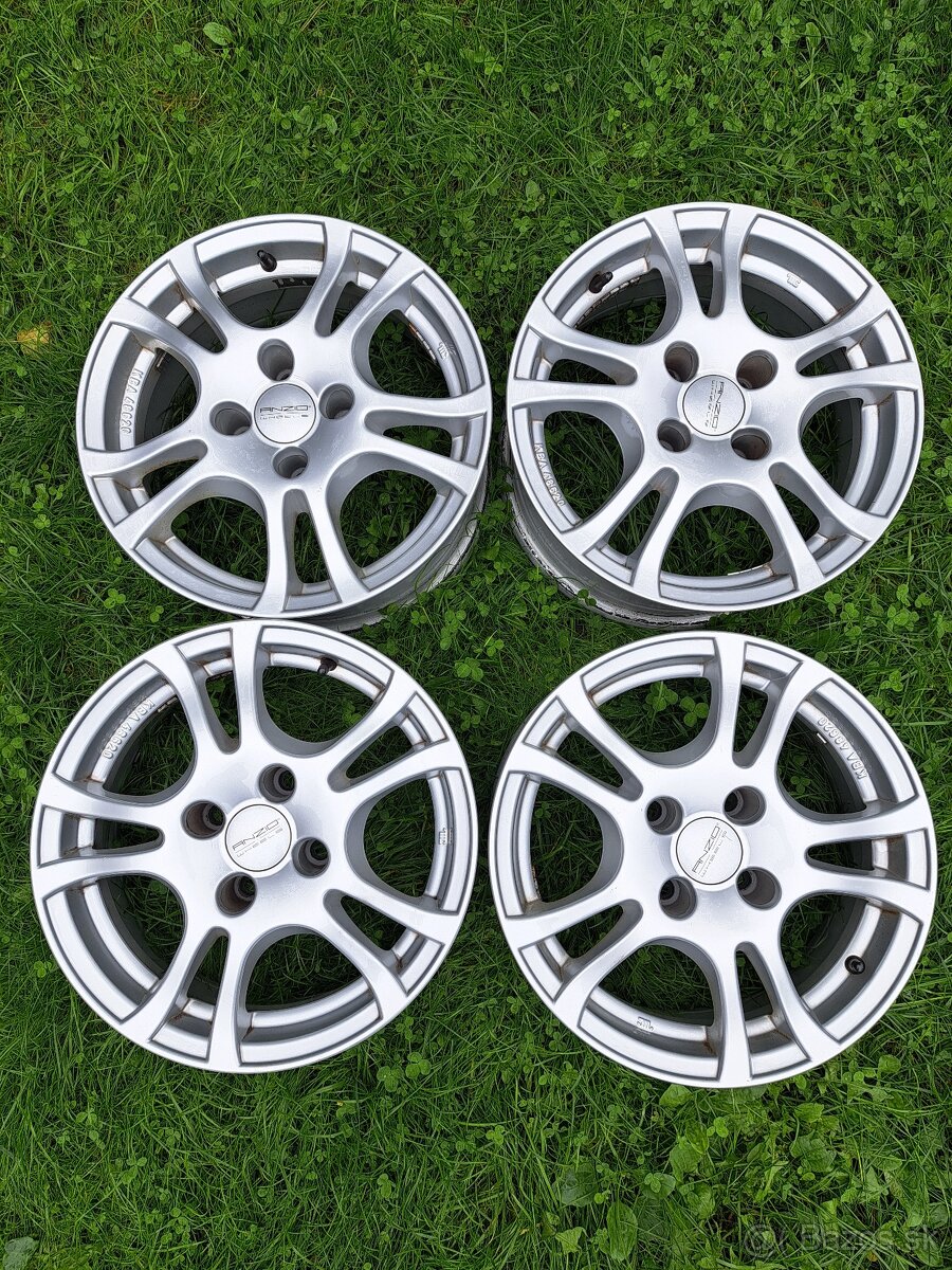 Elektrony anzio 15 - 4x108 plus srouby