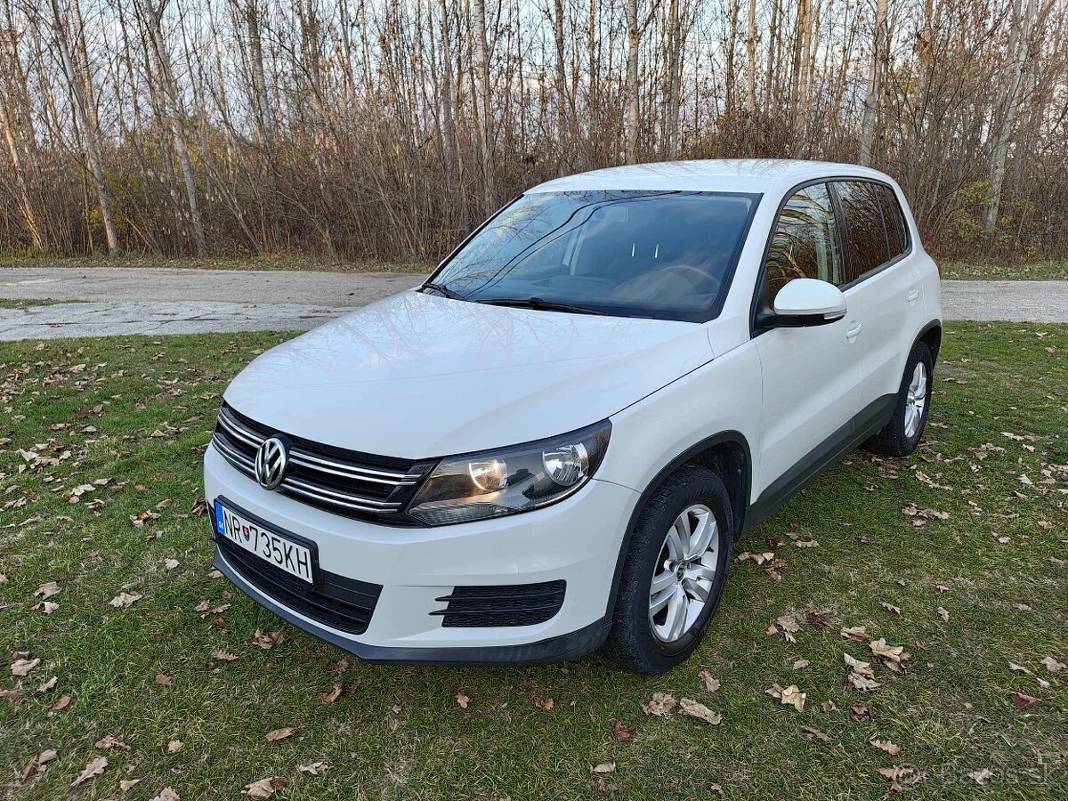 Volkswagen Tiguan 1.4 TSI 122k BMT Trend Fun