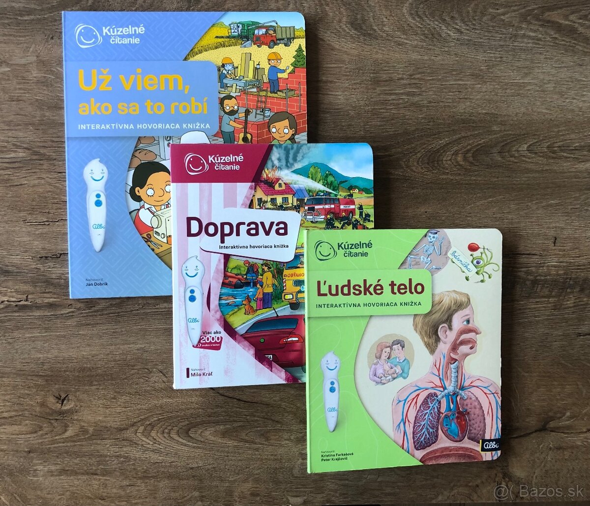 ALBI Kúzelné čítanie