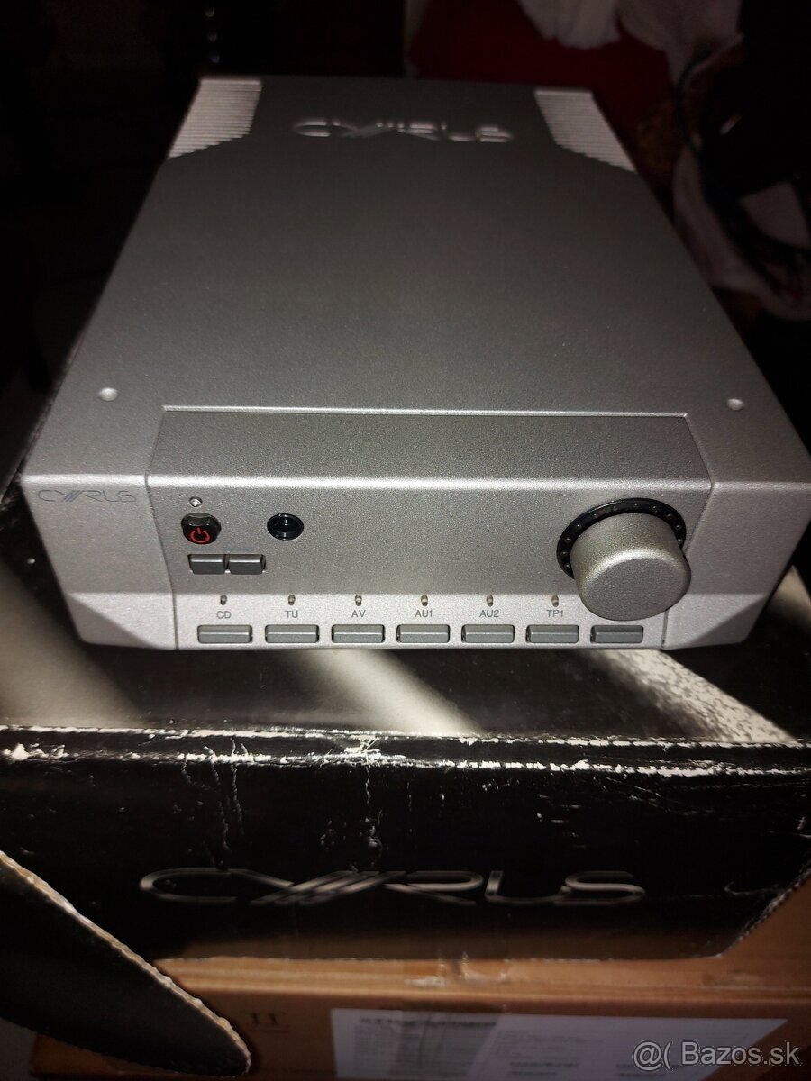 Predám predzosilovac Cyrus aCA 7,5