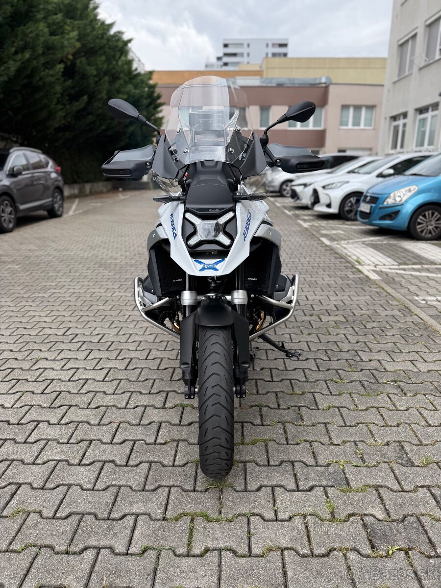 BMW R1300GS, január2025, SR, 925km, záruka 5 rokov
