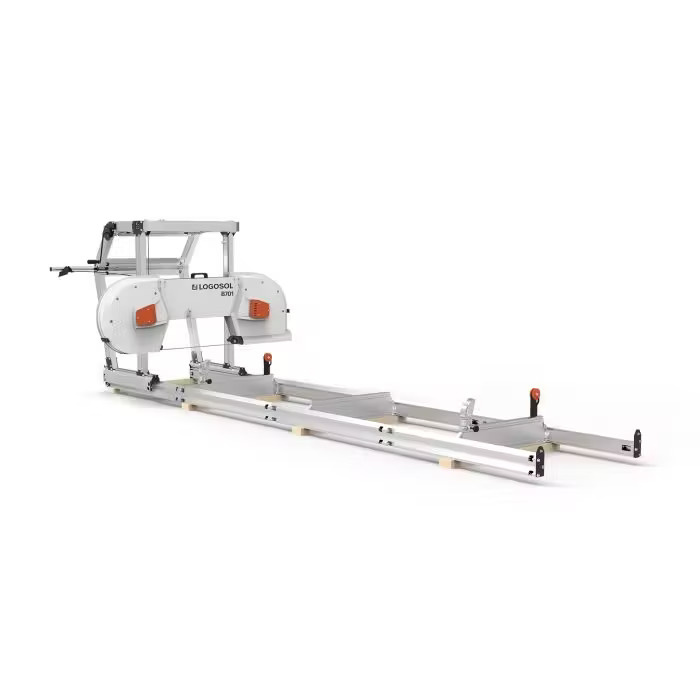 Logosol pásová píla B 701,s 4,6kW elektrickým motorom