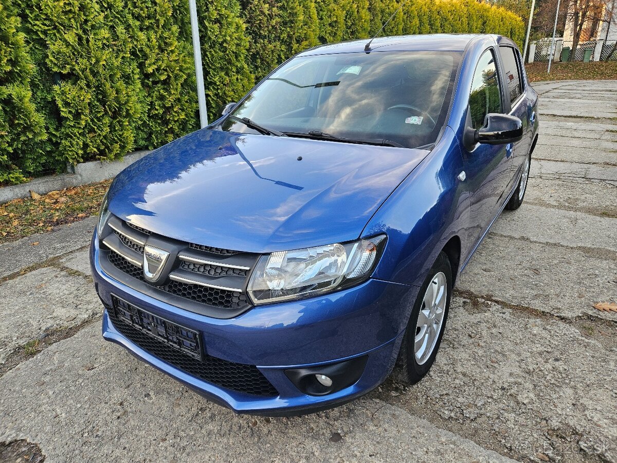 Dacia Sandero 1.2 16V 75PS LPG BRC EXTRA KLIMA NAVI