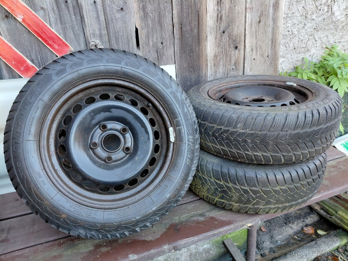 Zimné pneumatiky 195/65/15
