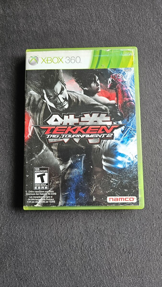 Predám Tekken tag tourament 2 (Xbox 360)