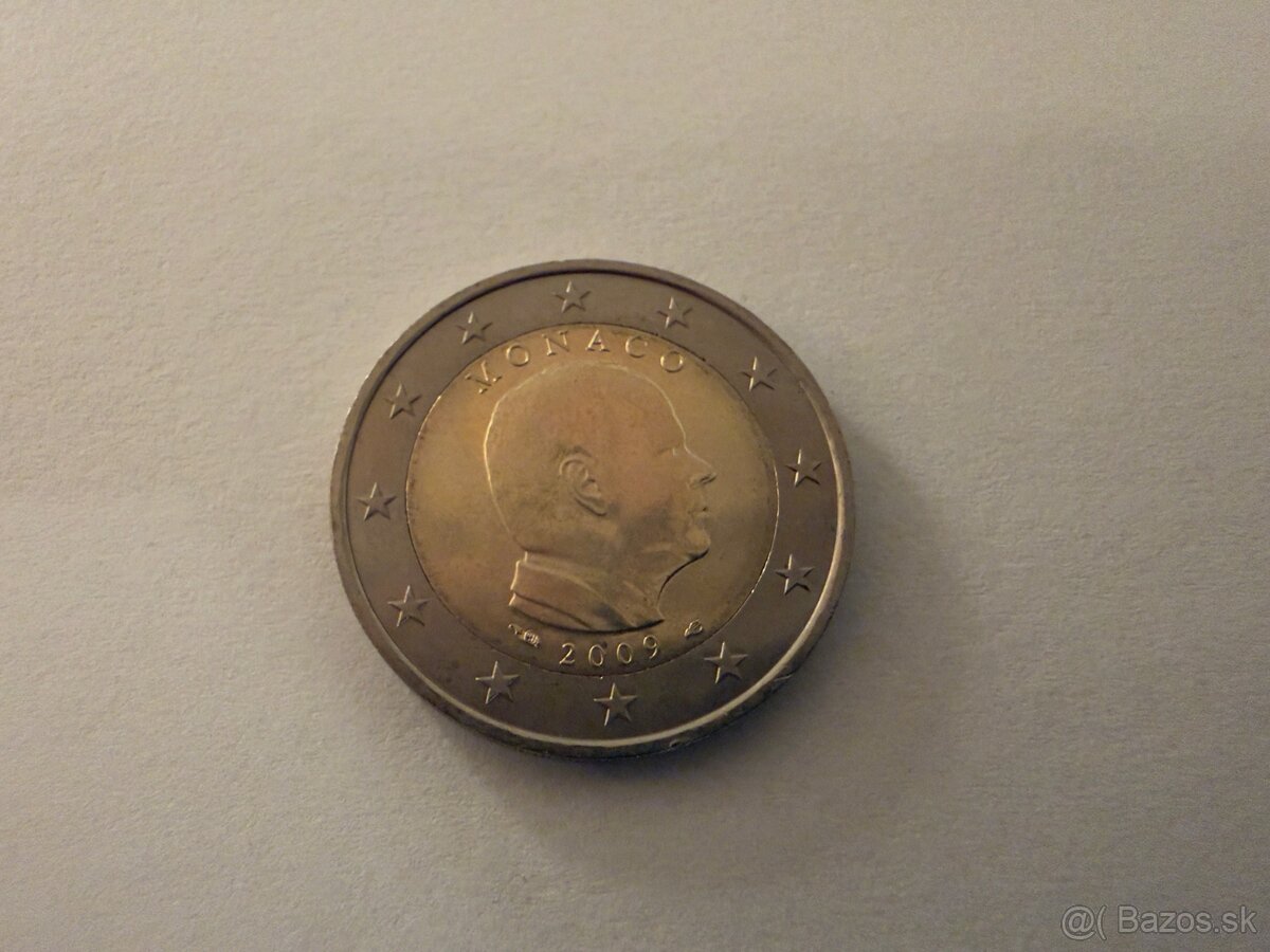 2€ Monako 2009
