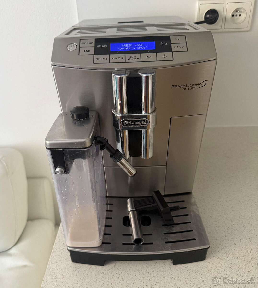 Delonghi Primadonna S Deluxe (ECAM26.455.M)