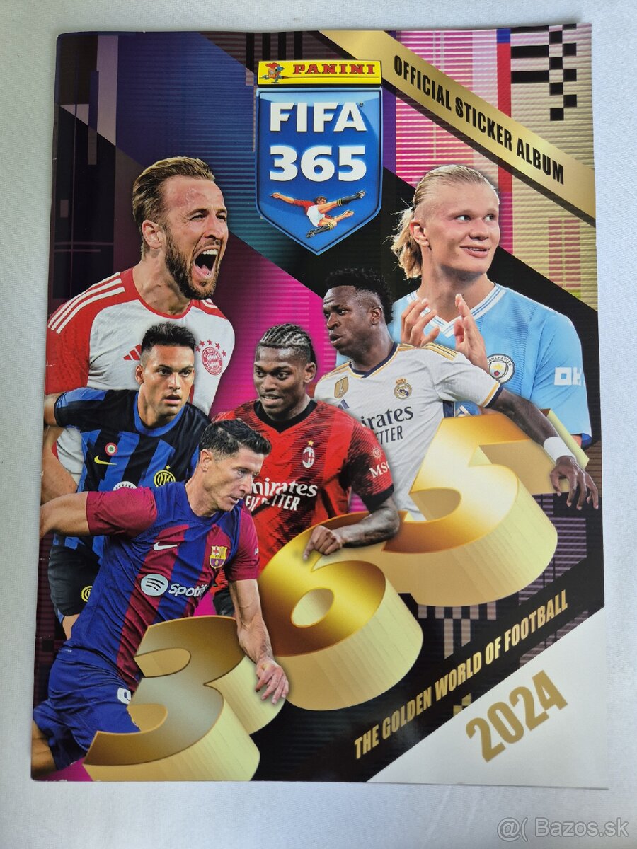 Panini FIFA 365 – 2024 Sticker album
