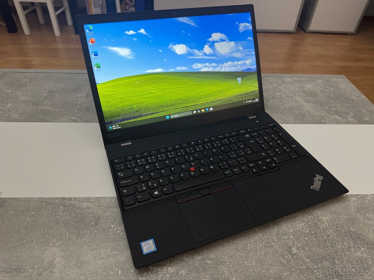 ThinkPad T590 i5/24GB/512GB – nová batéria, top stav