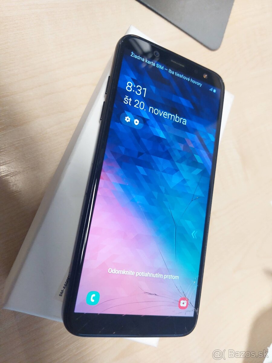 SAMSUNG GALAXY A6 DUOS