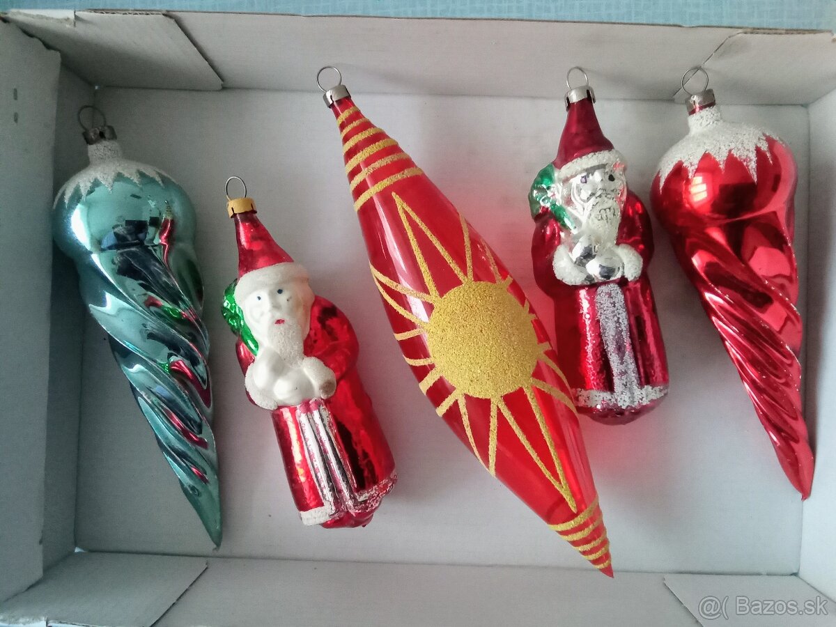 Ozdoby vianočné - ozdoby vánoční