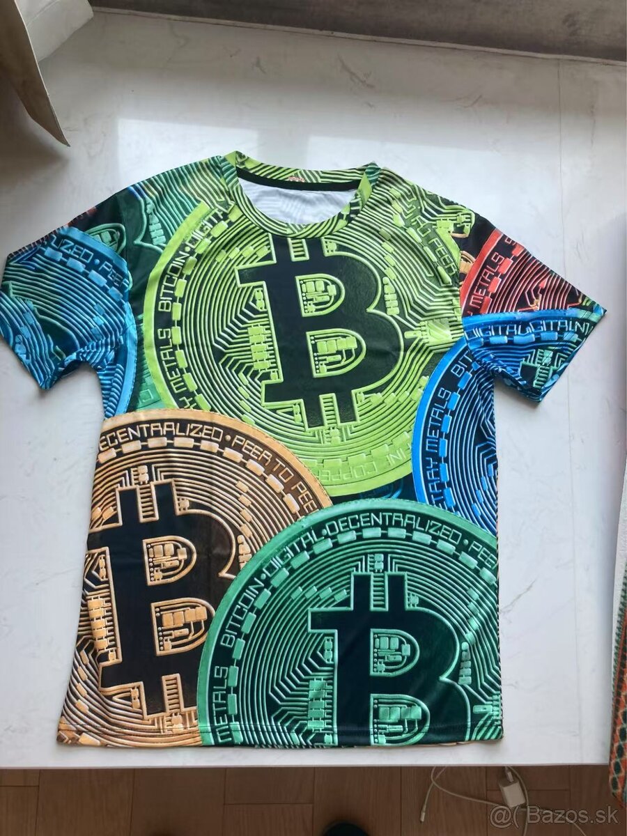 BTC tričko