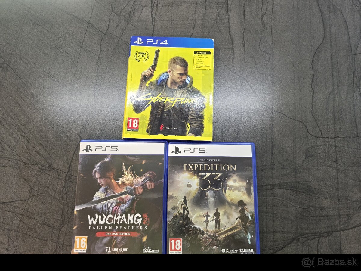 Hry na PS5
