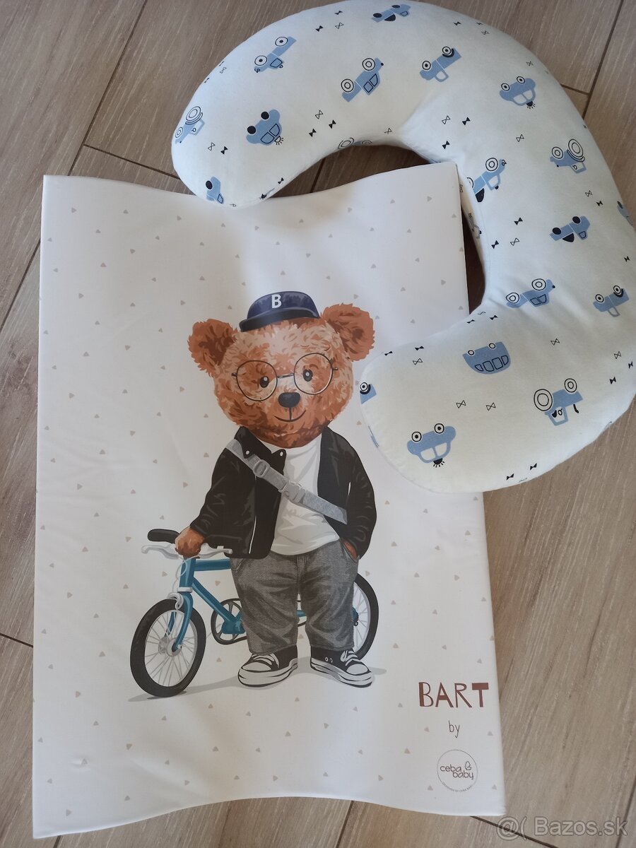 Prebaľovacia podložka