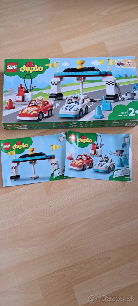 Lego Duplo 10947 Pretekarske auta