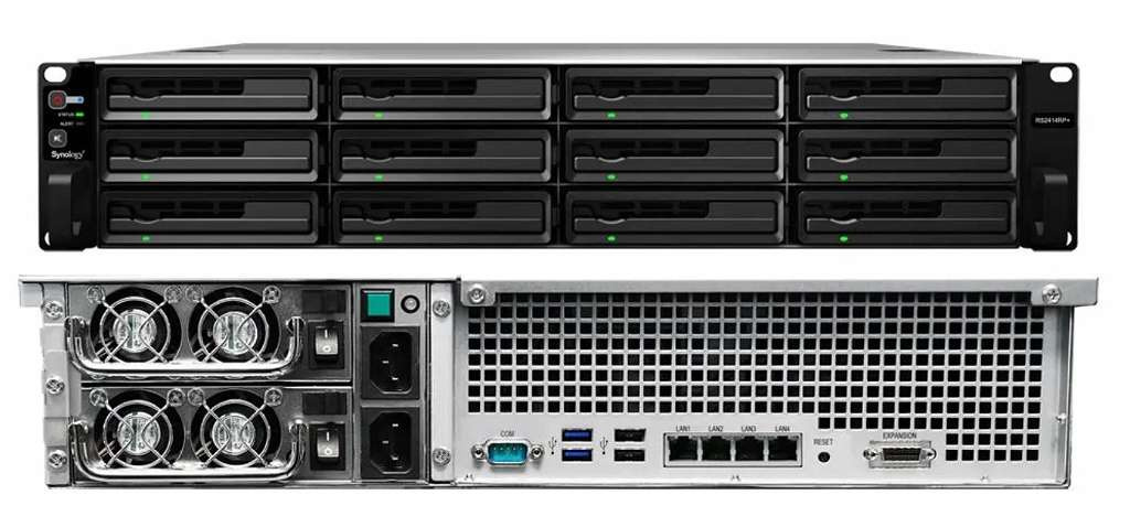 Synology RackStation RS2414RP +