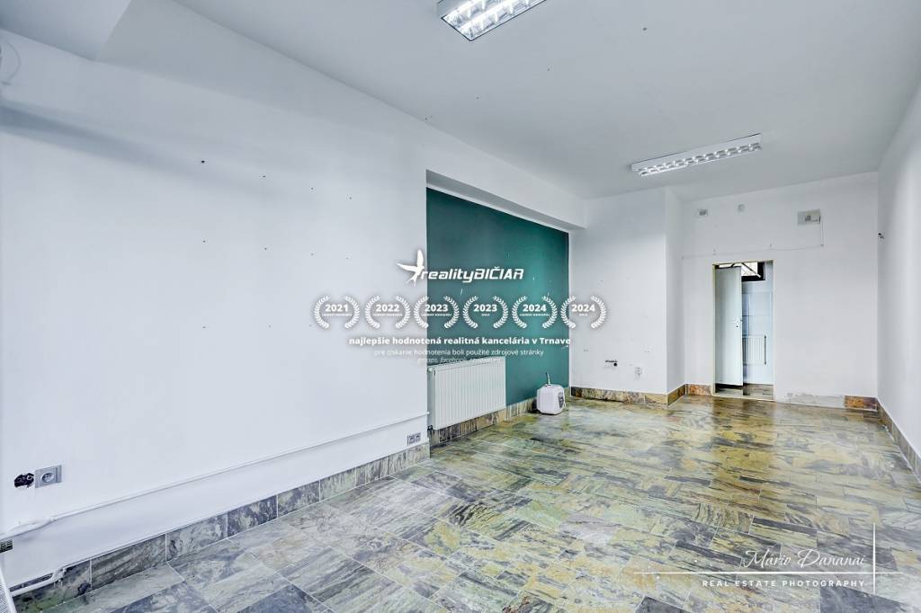 Obchodný priestor na Dolnopotočnej ulici v Trnave 30 m²