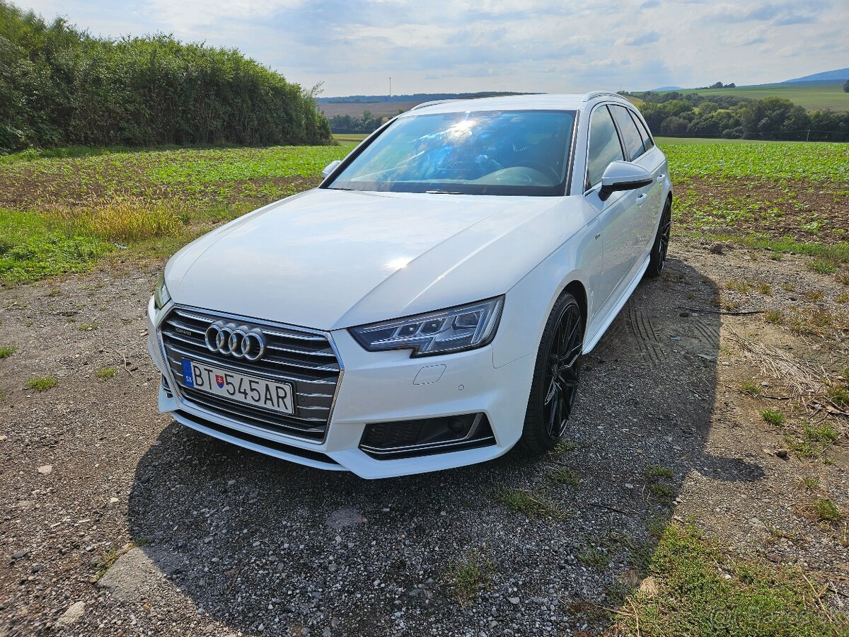 A4 B9 3.0TDI 200KW 3x s-line možné financovanie