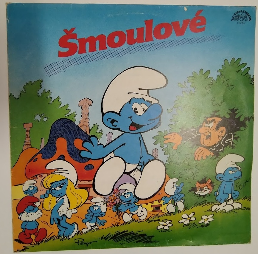 LP: Rozprávky + Zlatá brána + Bambuľka + Prešovčatá