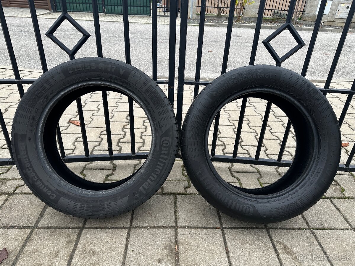 215/55 R17 94T letné CONTINENTAL