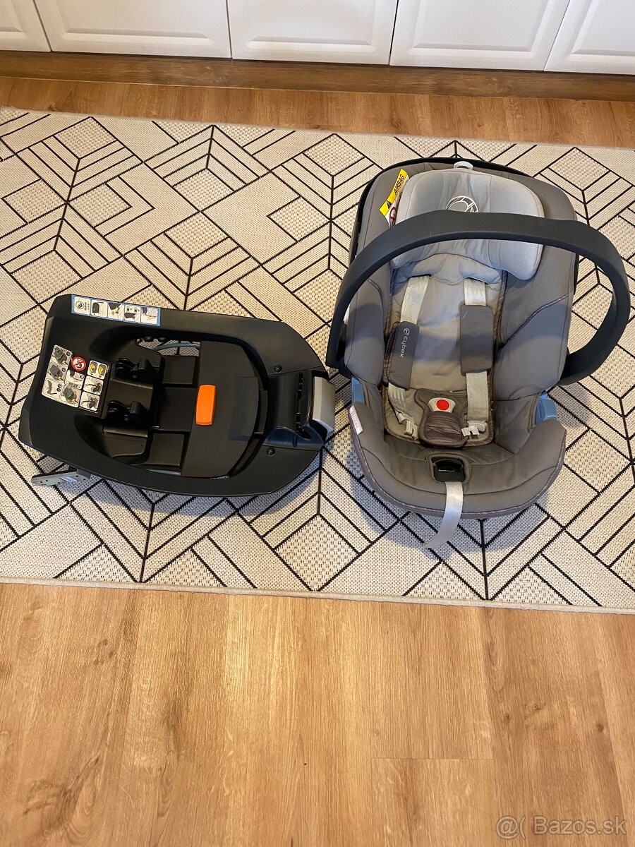 Cybex aton 5 vajicko so zakladnou