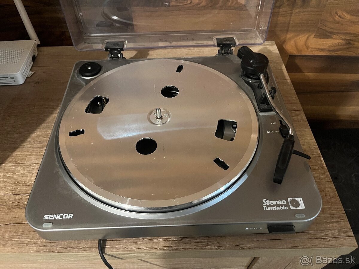 Gramofon Sencor
