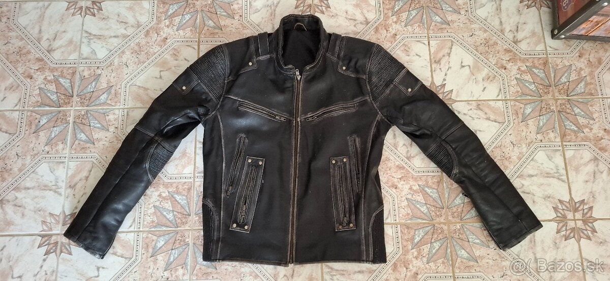 Kožená bunda