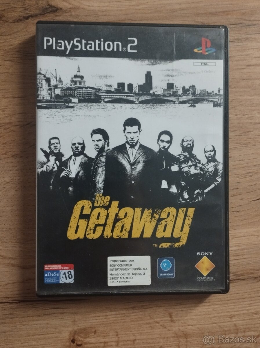 Playstation 2 The Getaway
