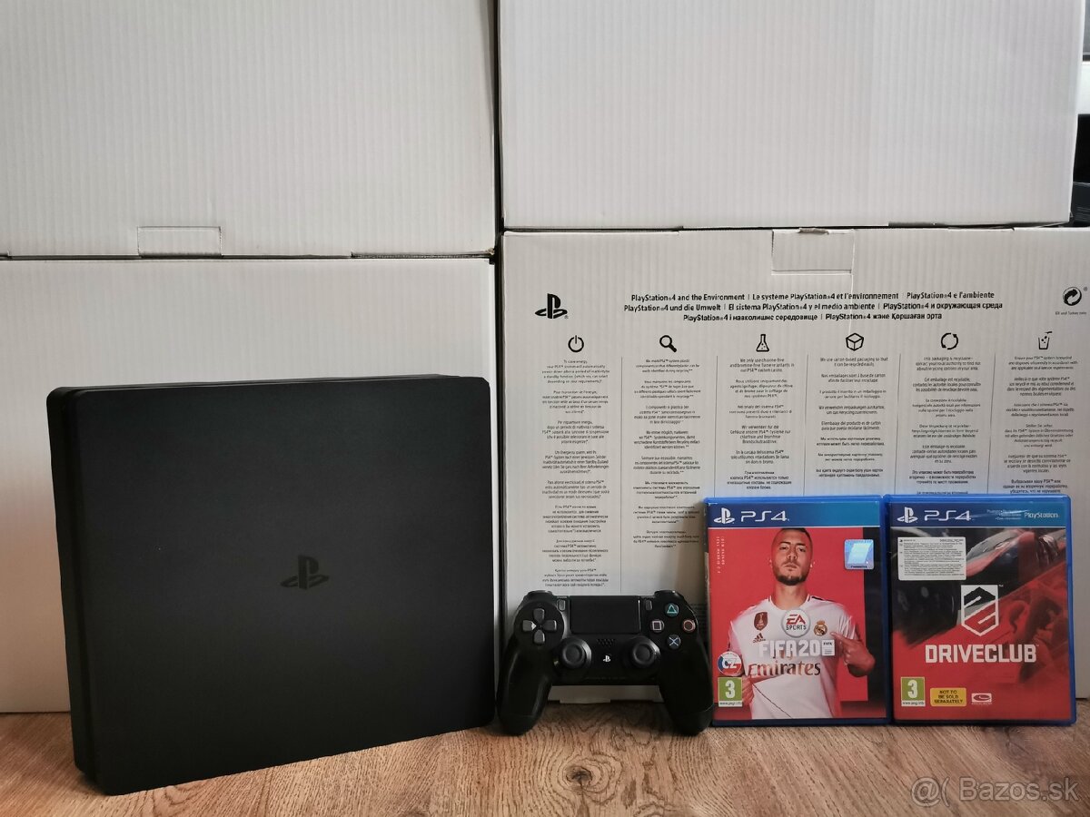 PS4 SLIM 500GB