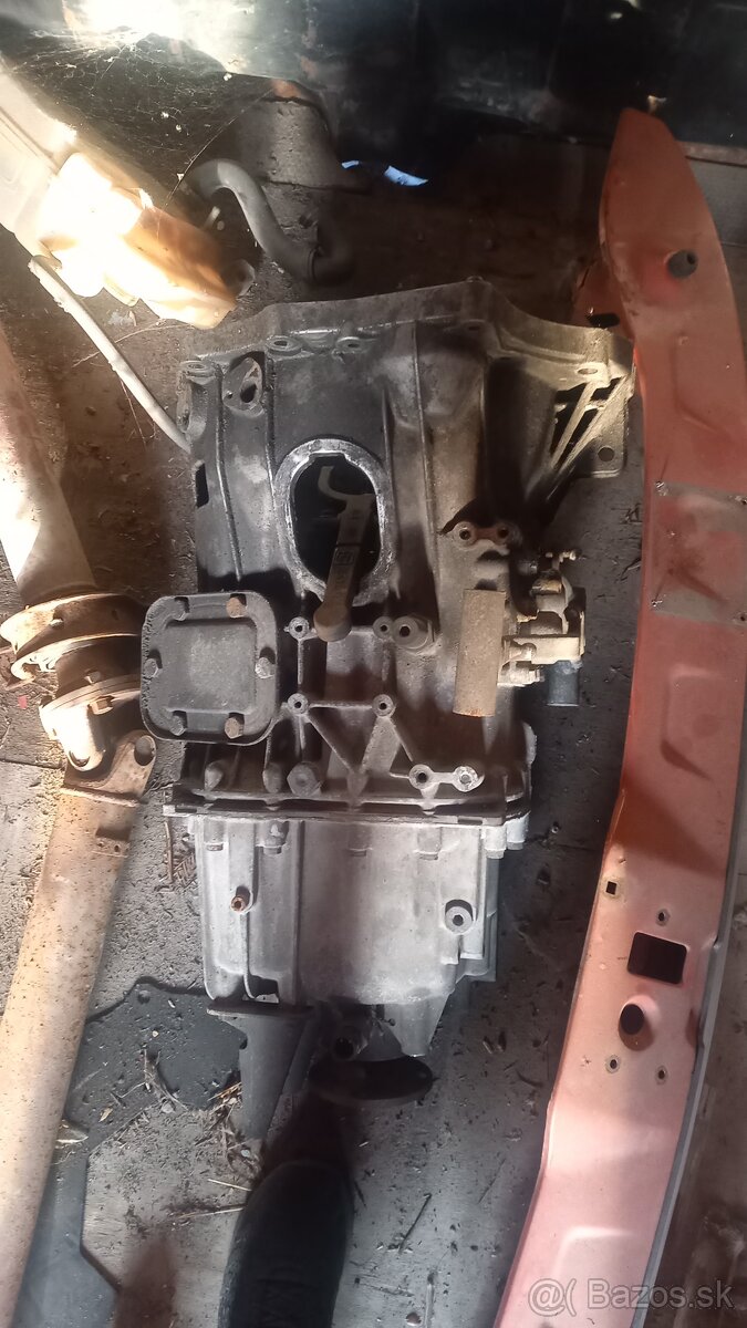 Predam prevodovku na iveco daily