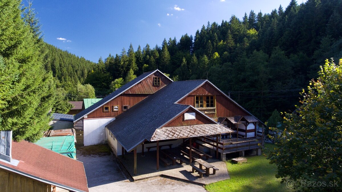 Rekreačný objekt s potenciálom, Papradno