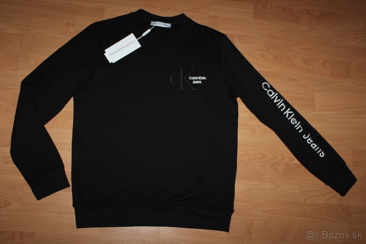 Calvin Klein pánska mikina