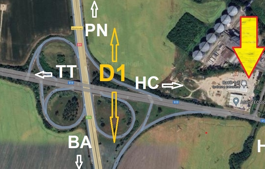 Parkovanie LKW, parkovisko